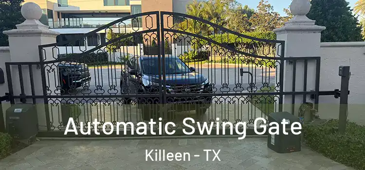  Automatic Swing Gate Killeen - TX