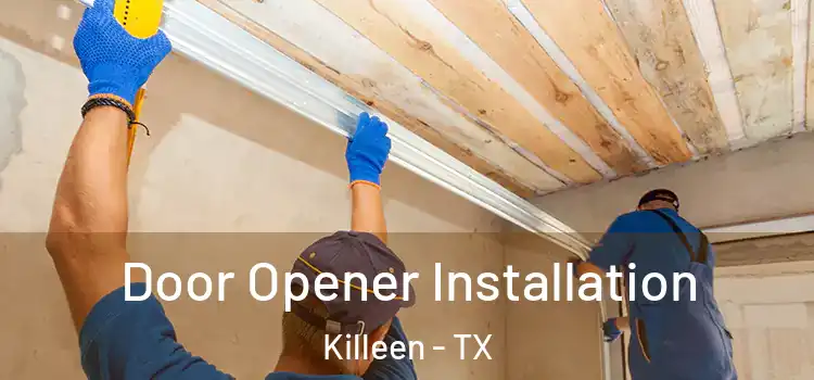  Door Opener Installation Killeen - TX