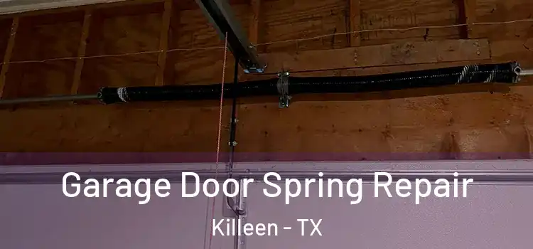  Garage Door Spring Repair Killeen - TX