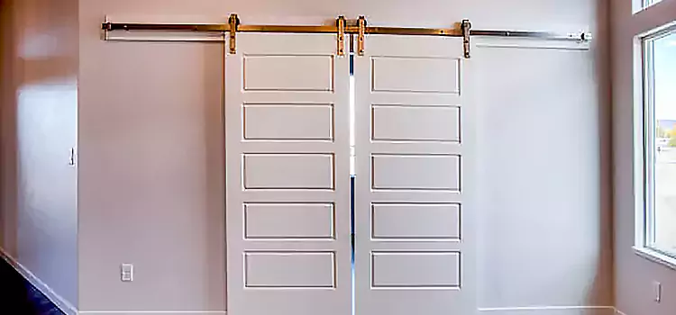 Glass Barn Door with Installation Hardware Kit Killeen