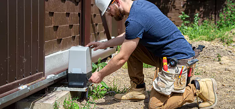 Electric Driveway Gate Installation Killeen