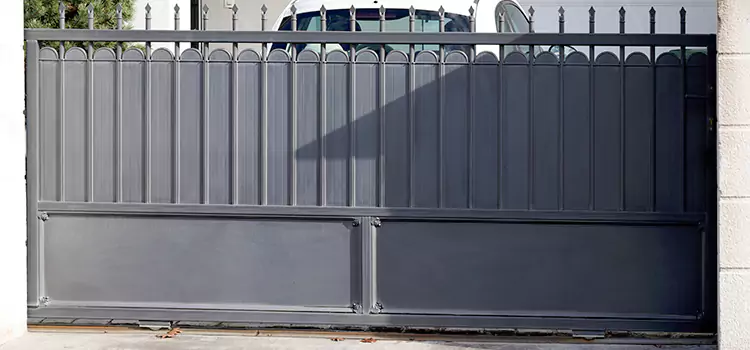 Metal Driveway Gate Installation Killeen