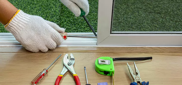 Sliding Door Track Replacement in Killeen, TX