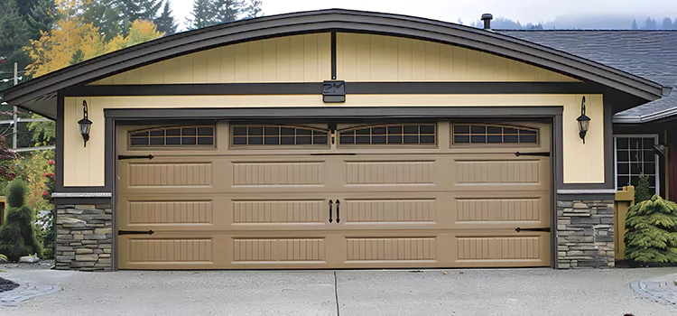Residential Vinyl Roll Up Doors Killeen