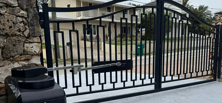 Swing Gate Opener with Keypad Killeen