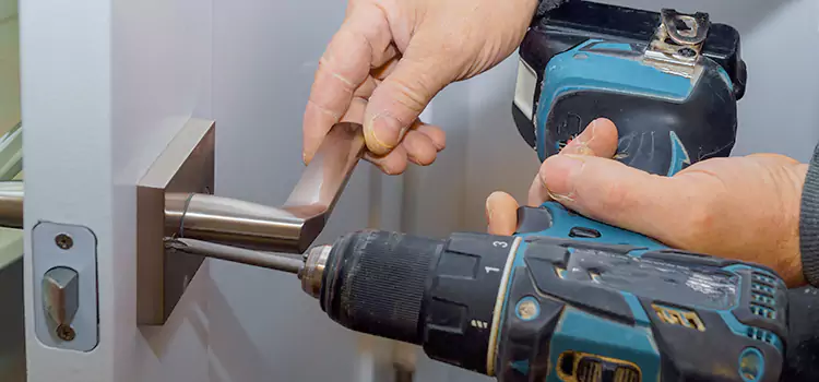 Security Door Lock Installation Killeen