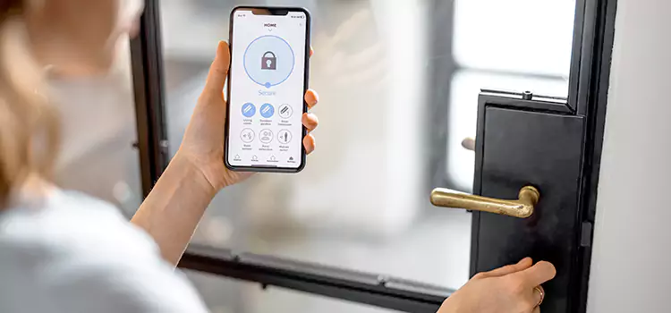 Fingerprint Door Lock Installation Killeen