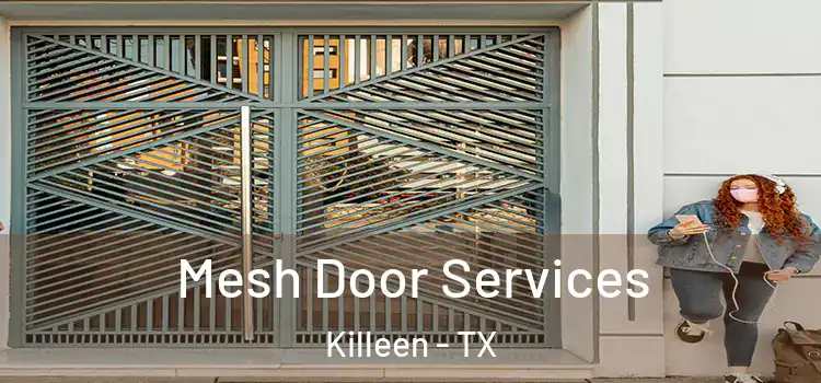 Mesh Door Services Killeen - TX