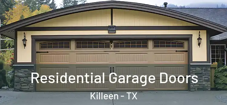  Residential Garage Doors Killeen - TX